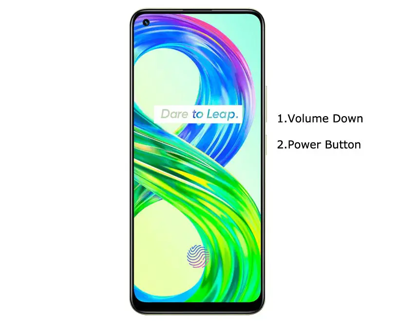 Realme 8 Pro Fastboot Mode