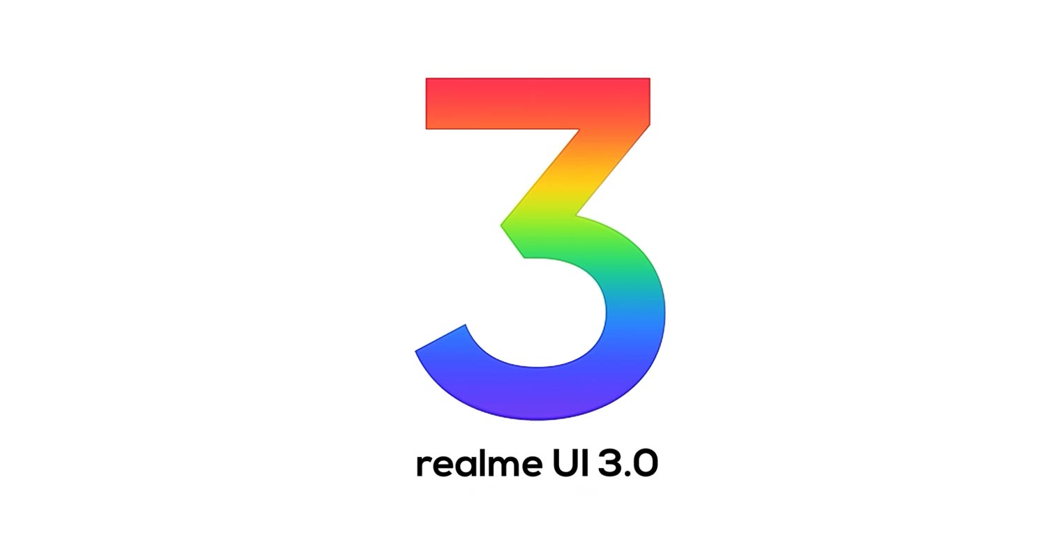 Realme UI 3.0 Logo