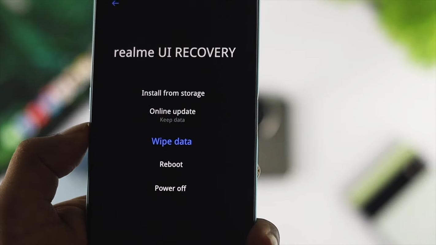 Realme UI Stock Recovery