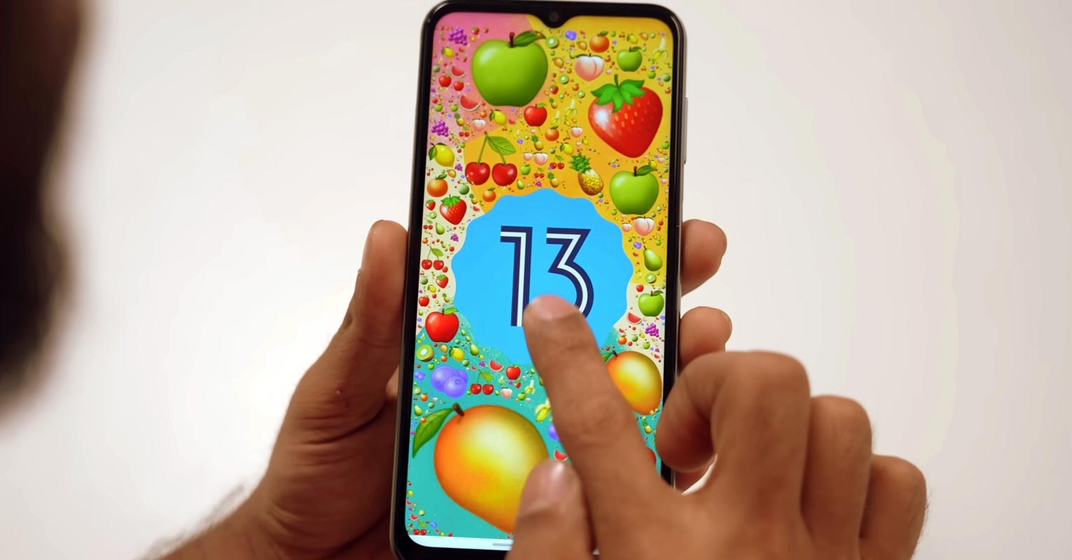Samsung Galaxy M14 5G Android 13 Animation