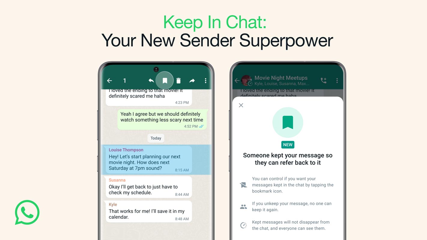 Save Disappearing Messages in WhatsApp