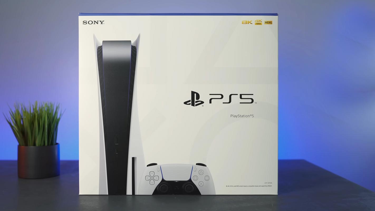 Sony PlayStation 5 Retail Box