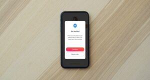 Tinder Blue Tick Video Verification iPhone