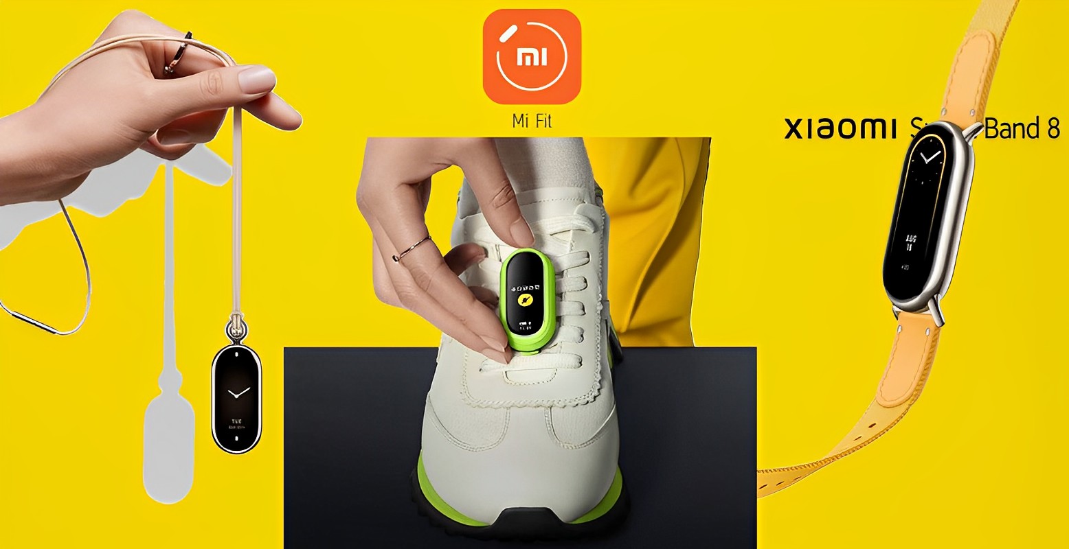 Xiaomi Mi Smartband 8 Custom Cover