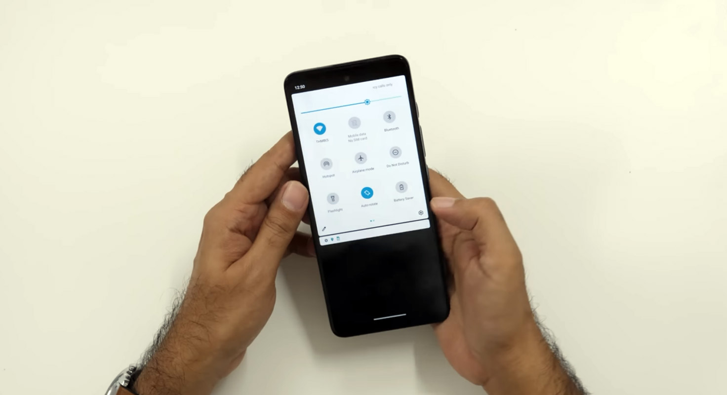 moto g40 fusion bluetooth off