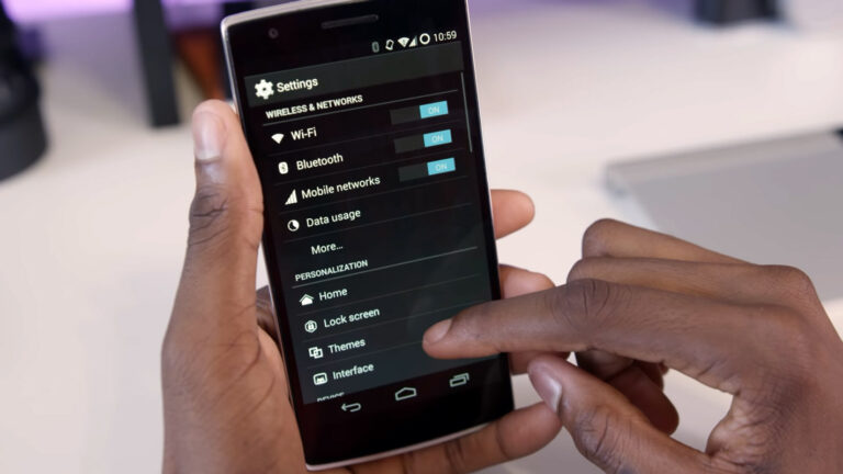 Download and Install OnePlus One Lineage OS 18.1 Android 11 Official ...