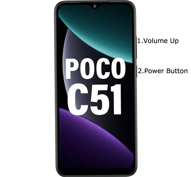 poco c51 recovery mode