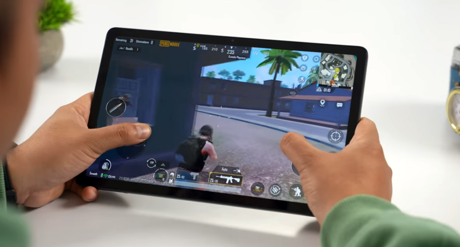 redmi pad game play