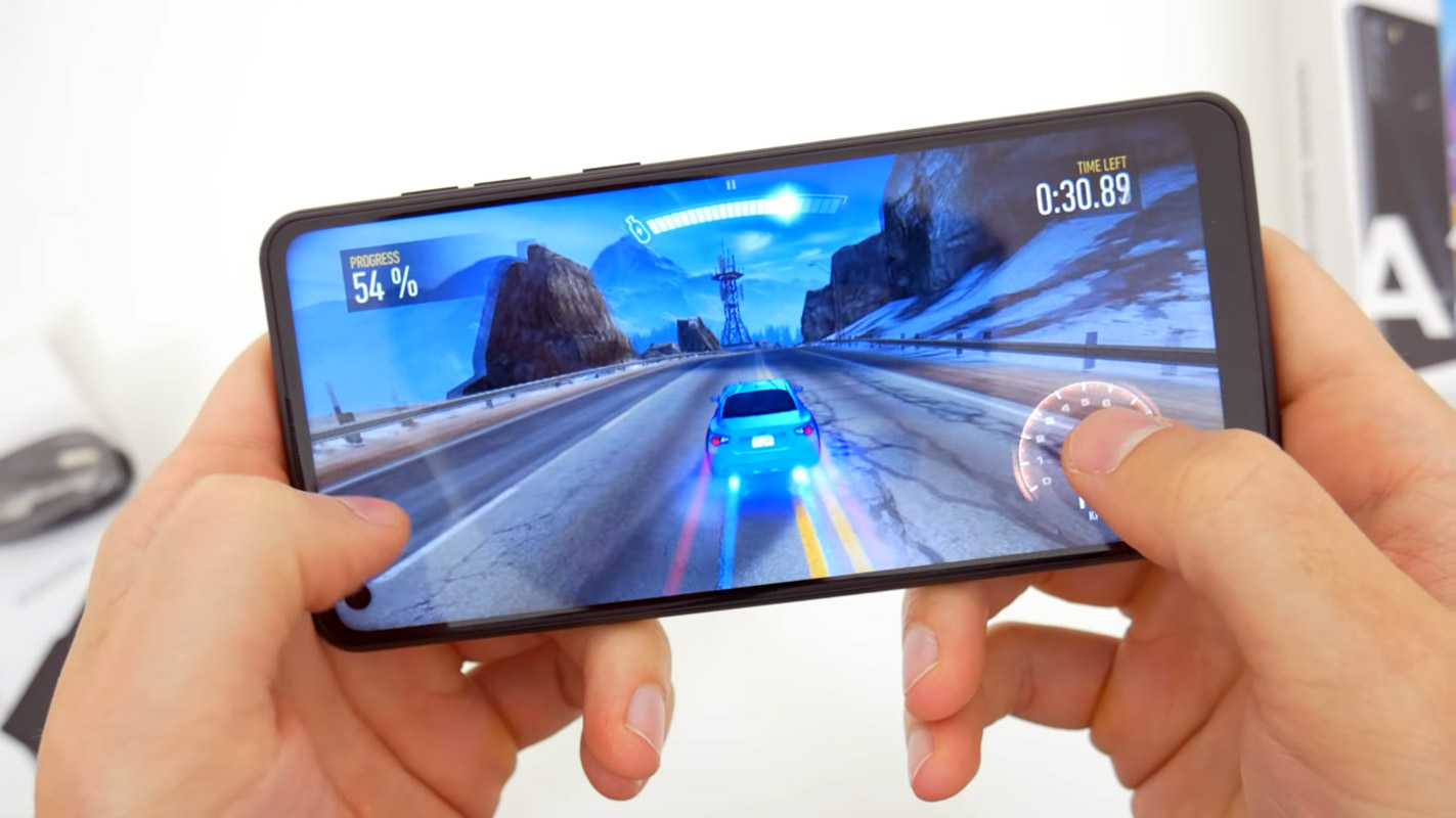 samsung galaxy a21 gameplay