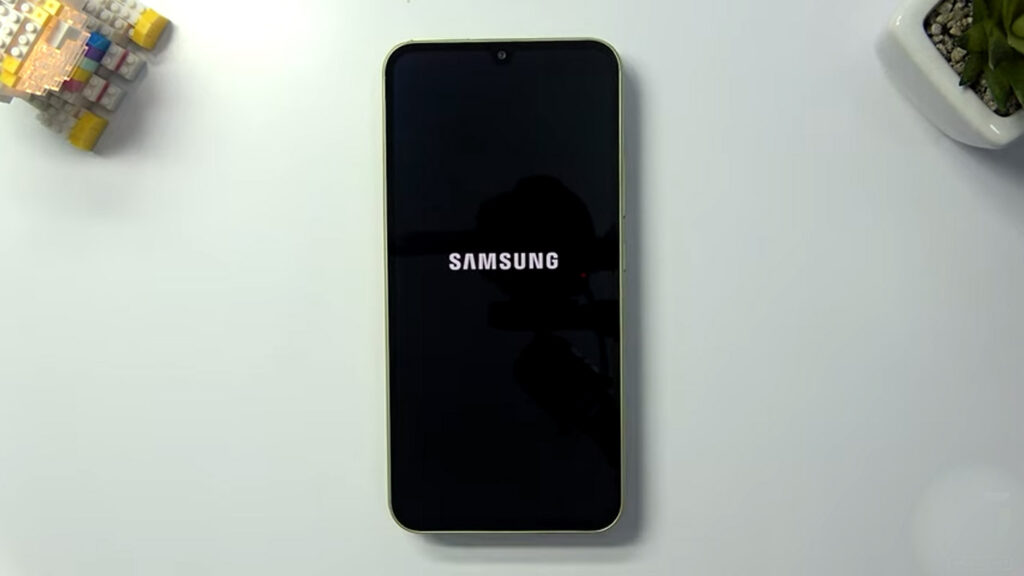 samsung galaxy a34 boot logo