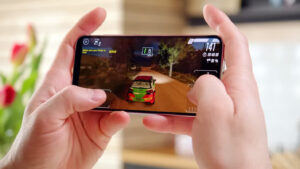 samsung galaxy s23 game play