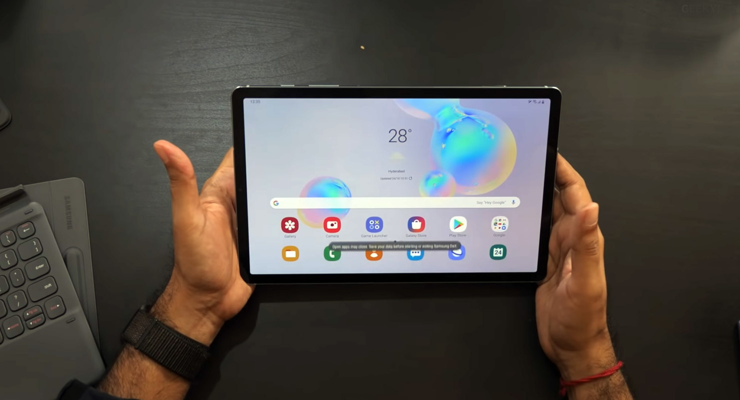 Fix Samsung Galaxy Tab S6 5G Stuck on Boot Start Screen Logo - Android ...