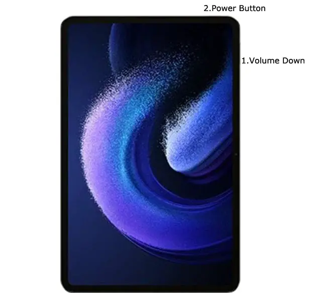 xiaomi pad 6 fastboot mode