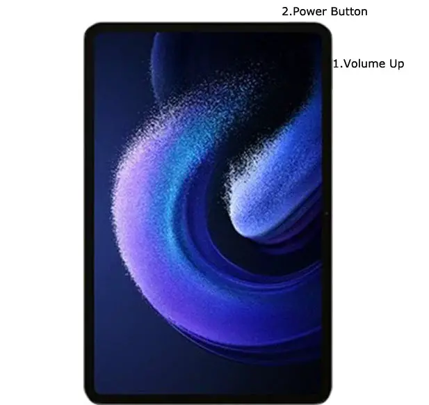 xiaomi pad 6 recovery mode