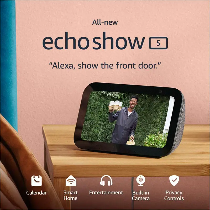 Alexa Echo Show 5 Display with Features