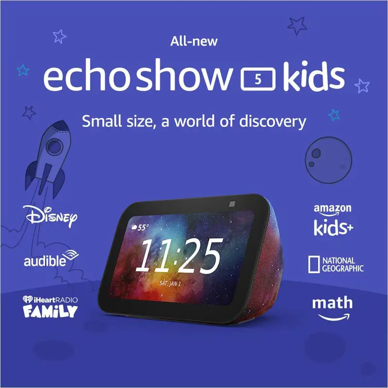 Amazon Echo 5 Kids