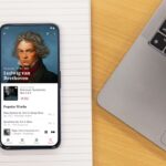 Apple Classic Music App in Android Mobile