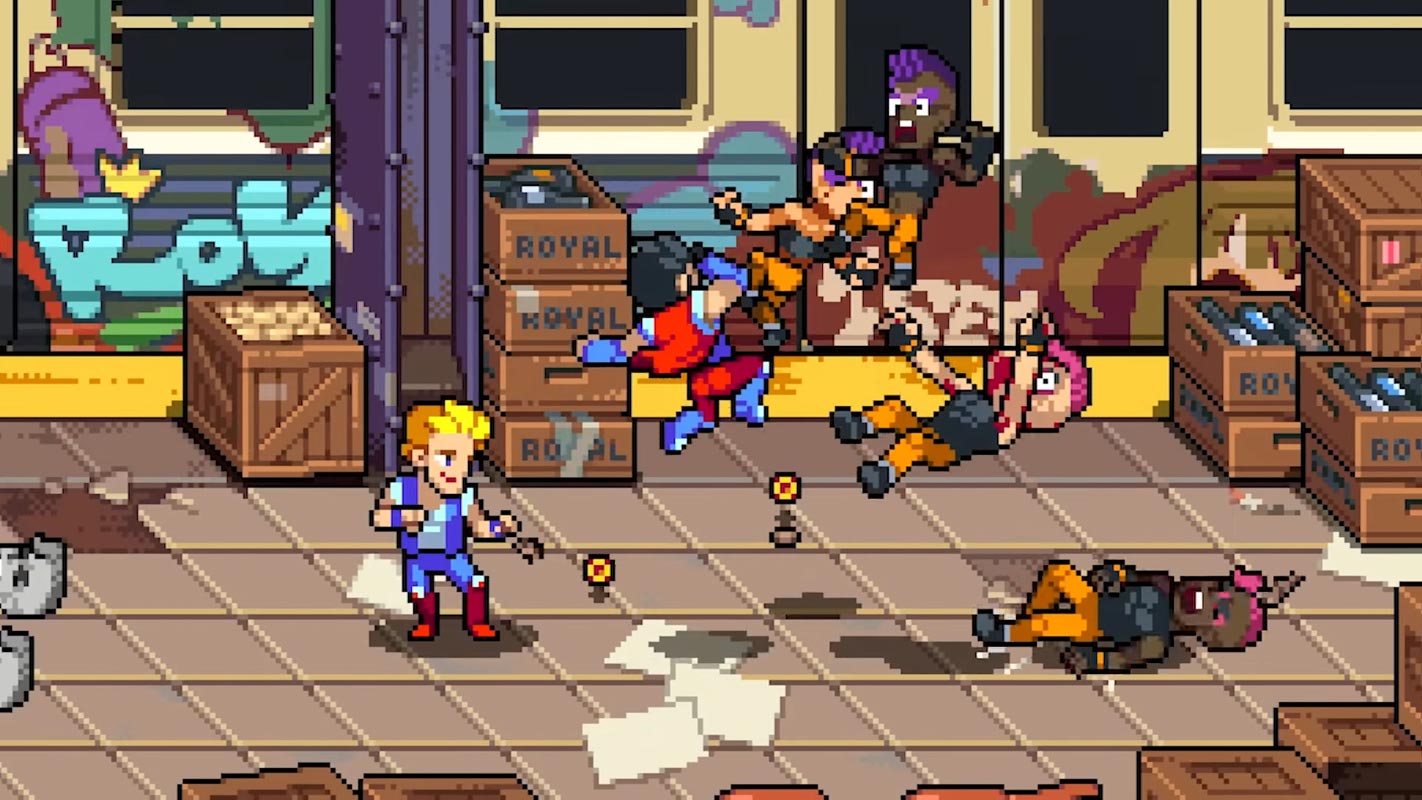 Double Dragon Gaiden Gaming Screenshots