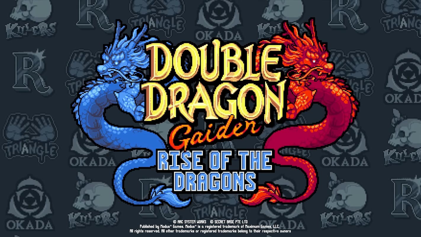 Double Dragon Gaiden Wallpaper