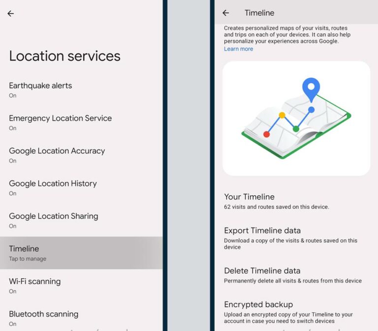 Android Studio Timeline How to Access Google Location Timeline on Android Mobiles? - Android ...