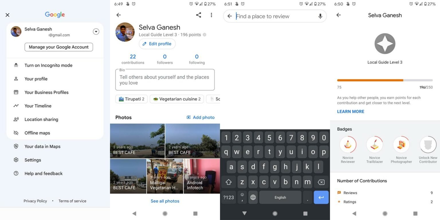 How to Earn Rewards and Points Using Google Local Guides? - Android ...