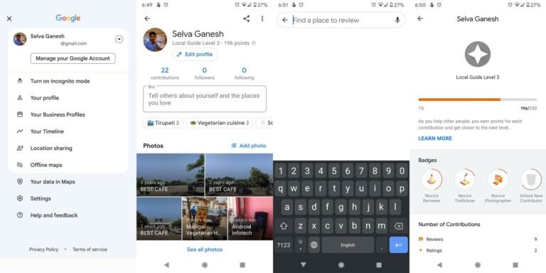 How to Earn Rewards and Points Using Google Local Guides? - Android ...