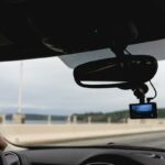 Mobile as Dashcam in Car