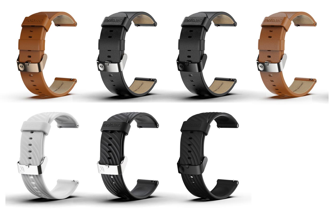 Moto Watch 200 7 Swap Straps