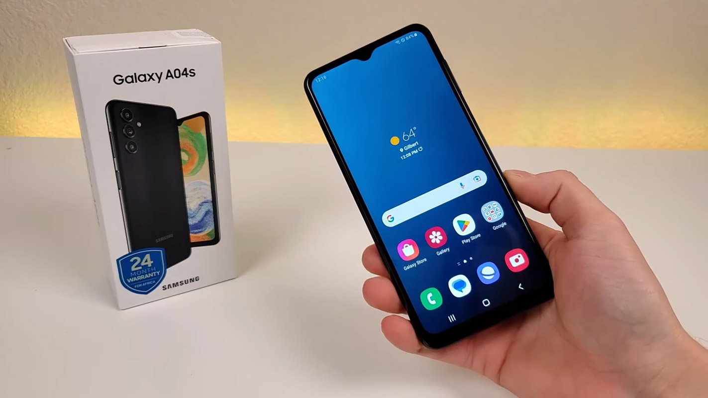 SAMSUING GALAXY A04S INDOOR