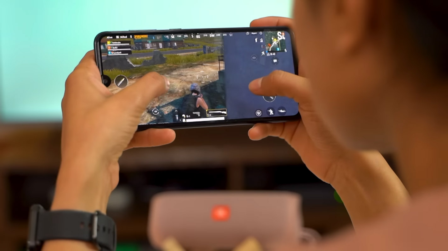 Samsung Galaxy A70s game play