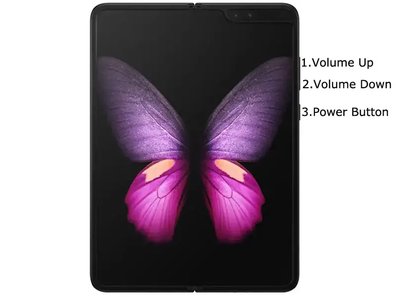 Samsung Galaxy Fold recovery mode