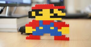 Super Mario Bros Lego