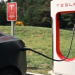 Tesla SuperCharging Stations