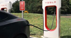 Tesla SuperCharging Stations