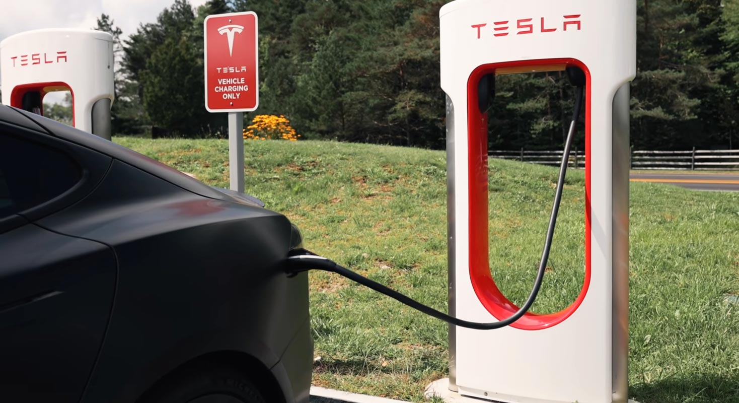 Tesla SuperCharging Stations