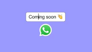 WhatsApp Messages Edit Feature