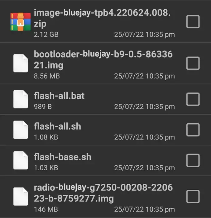 google pixel 6a extract file edit