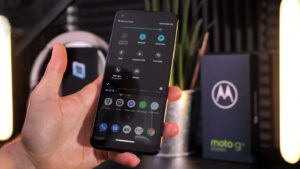 moto g9 power bluetooth on