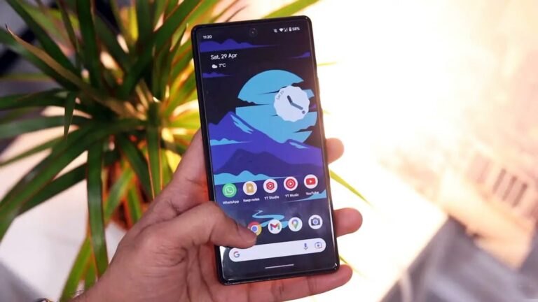 google pixel 6a android 14