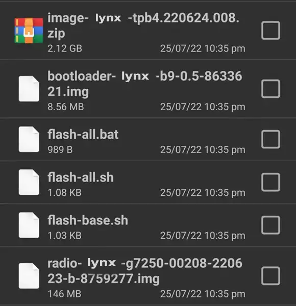 pixel 7a extract file edit