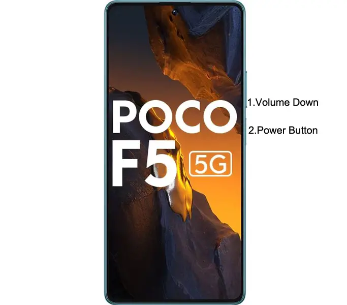 poco f5 fastboor mode