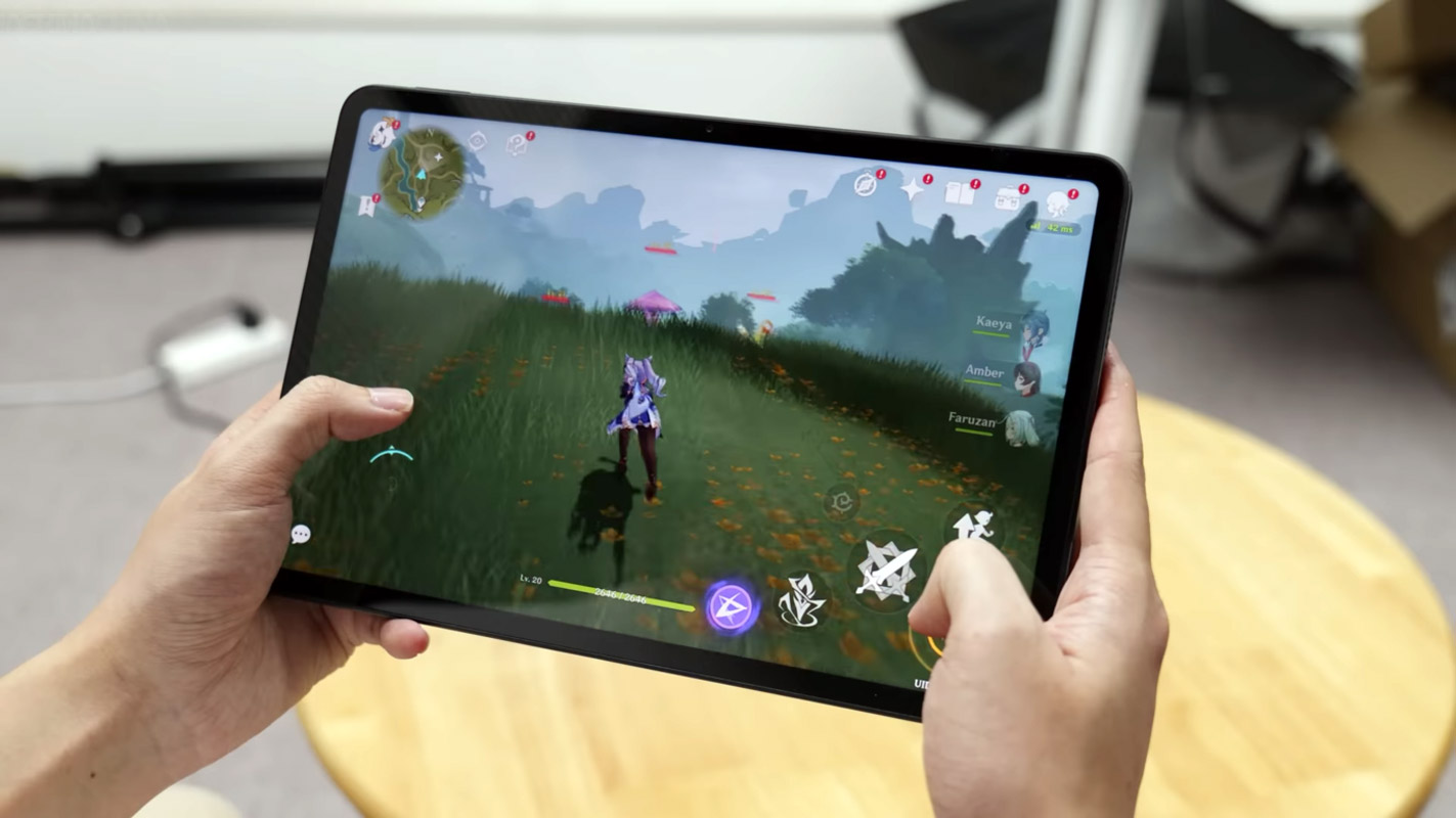 xiaomi pad 6 game play