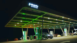 Electrify America EV Charging Station