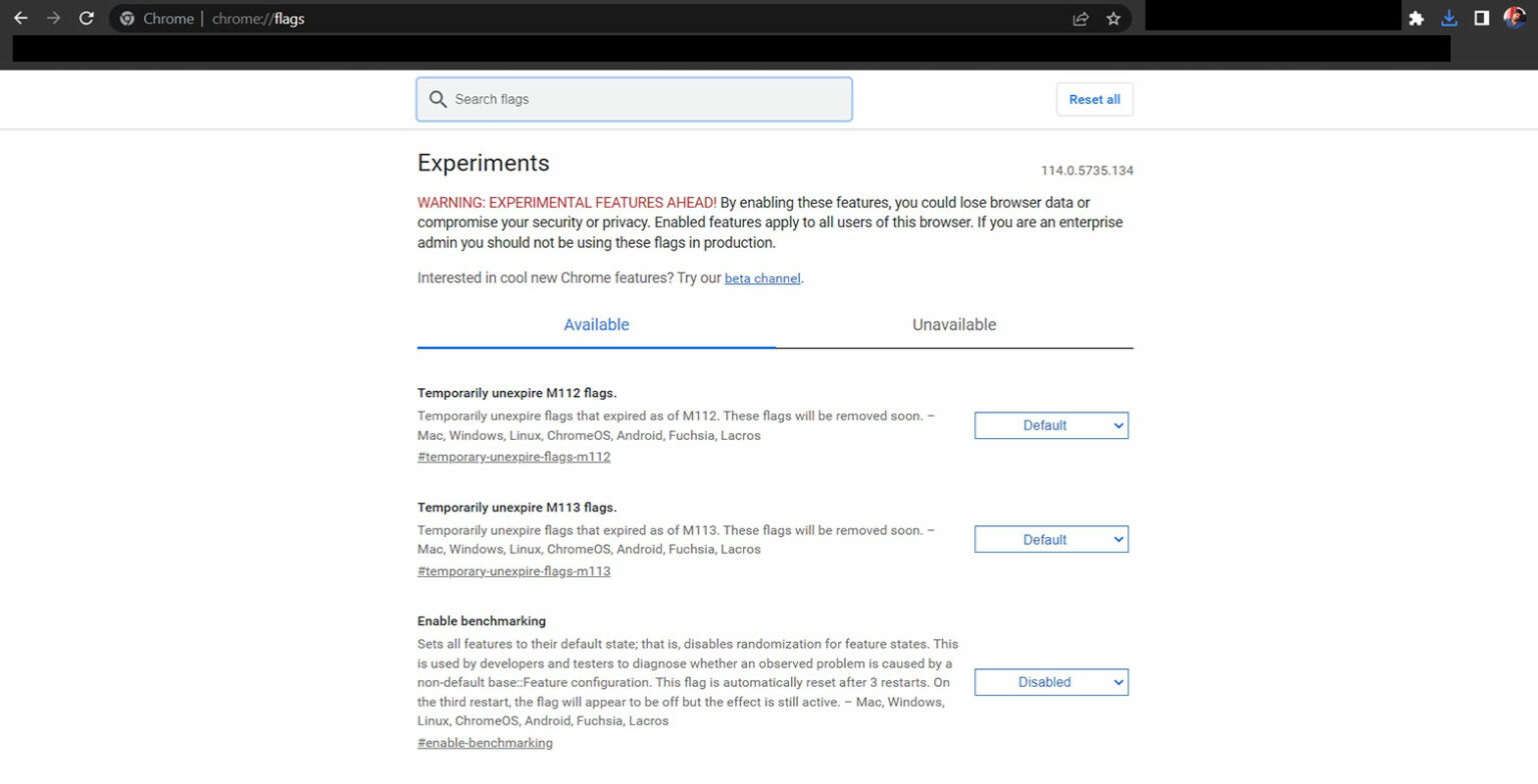 How to Enable and Disable Google Chrome Flags? - Android Infotech ...
