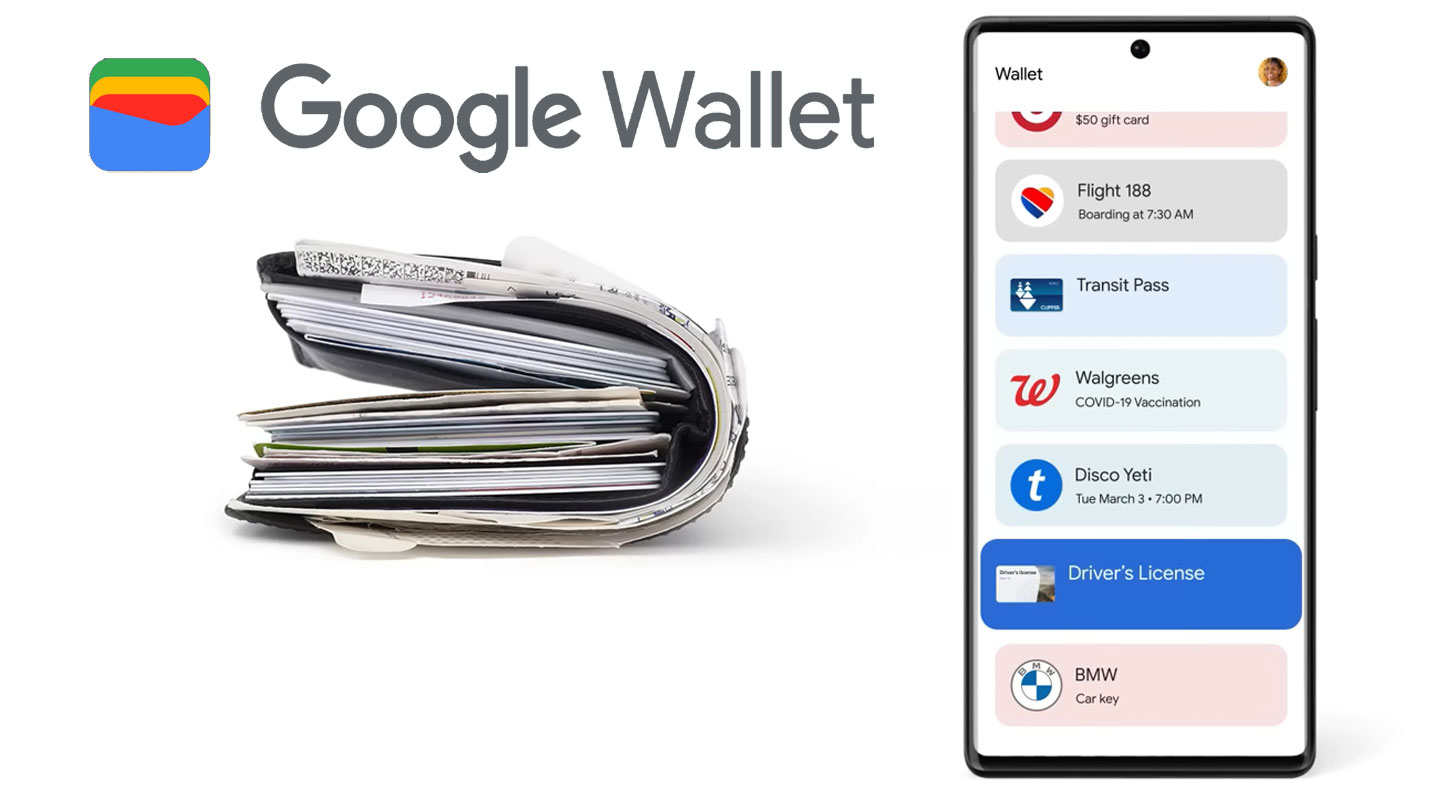 Google Wallet Adding IDs