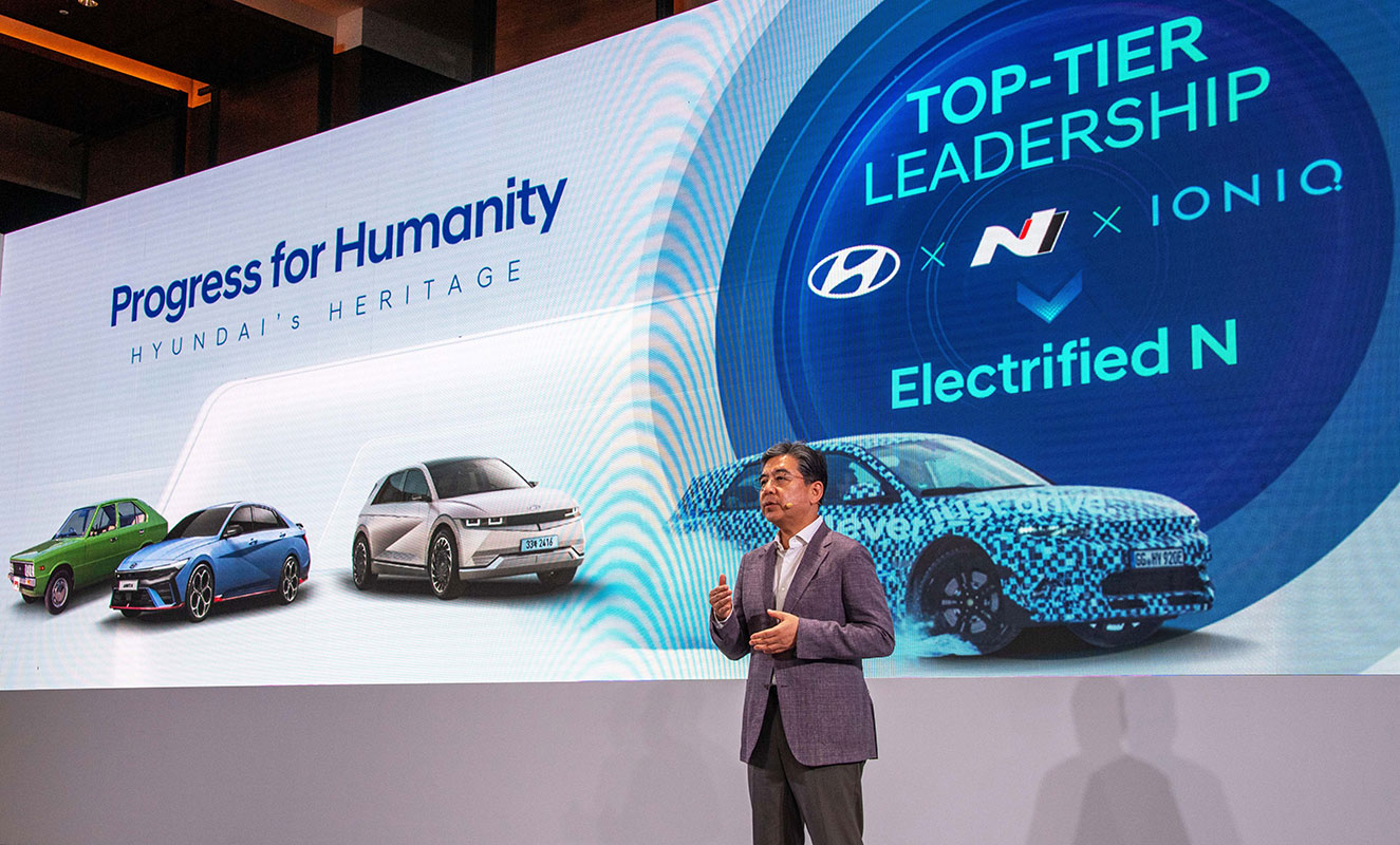 Hyundai EV Press Release