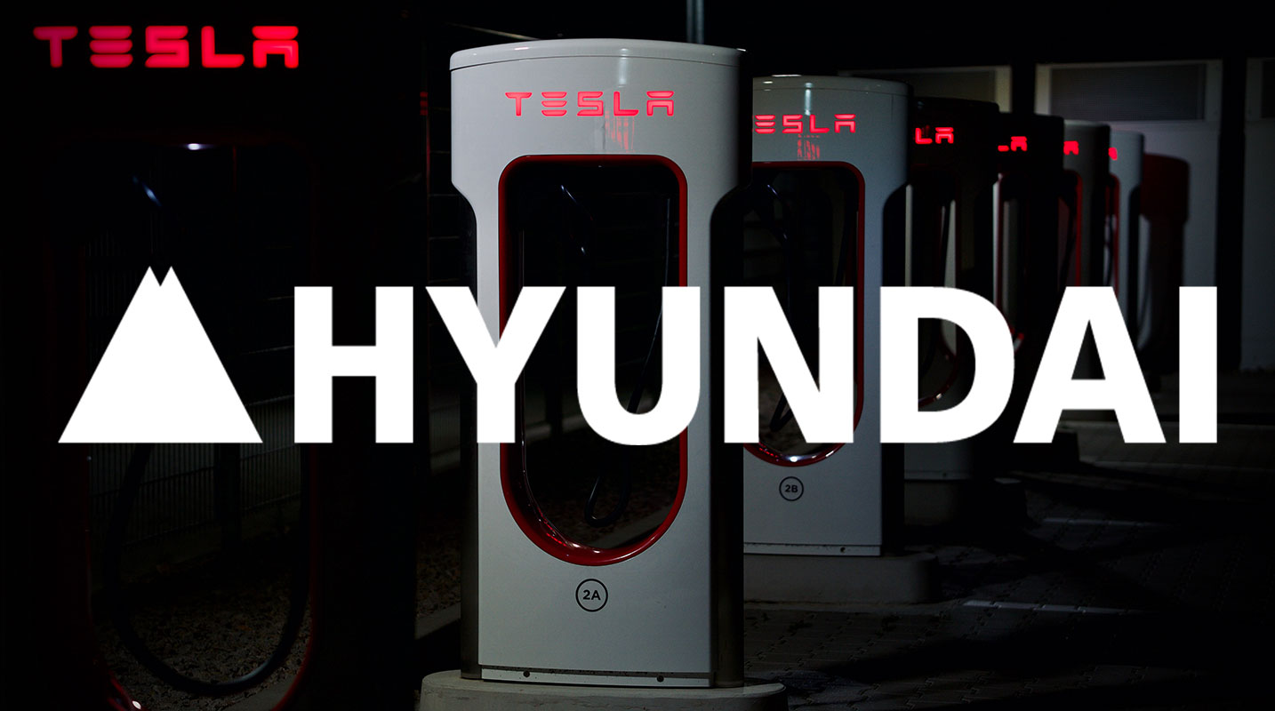 Soon Hyundai EVs will support Tesla Charging