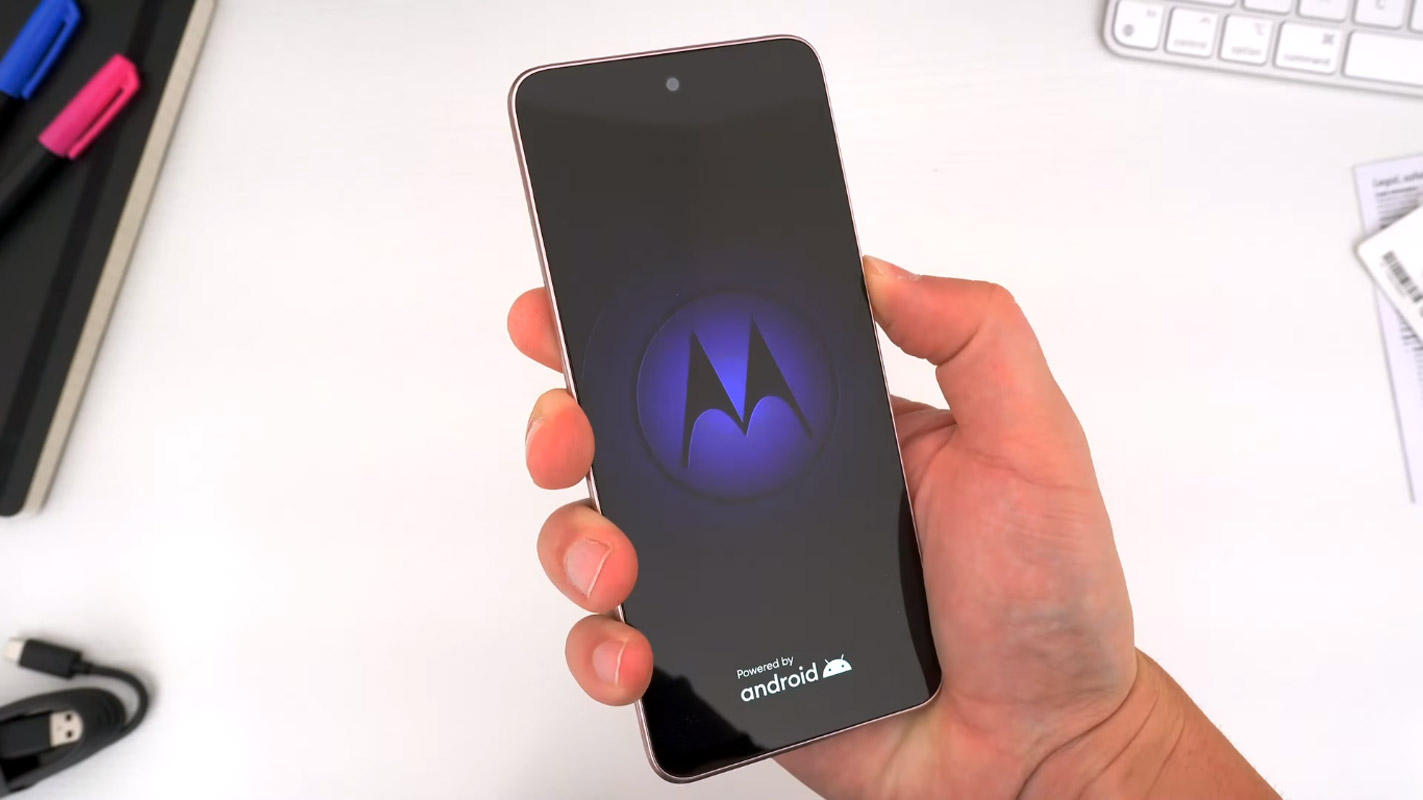 Moto G Stylus 2023 boot logo