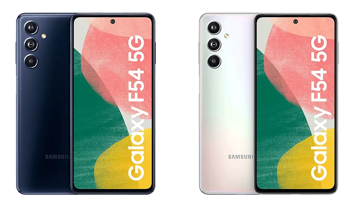 Samsung Galaxy F54 Colors