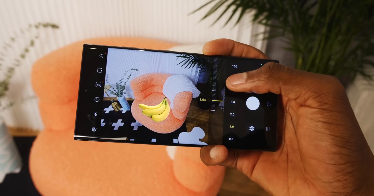 Samsung Galaxy S23 Bananagate Blur Issue